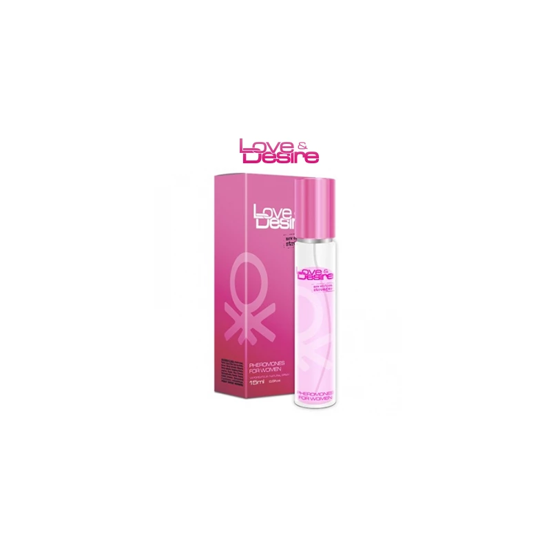 SHS Love&Desire kvepalai moterims su feromonais, 15 ml