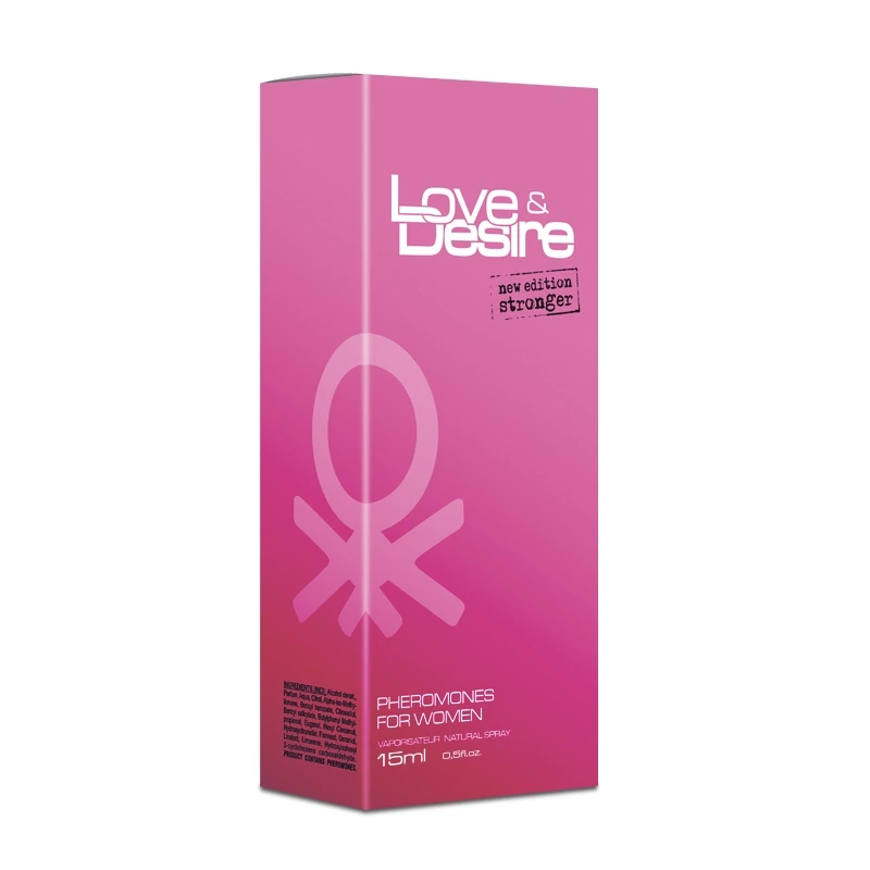 SHS Love&Desire kvepalai moterims su feromonais, 15 ml
