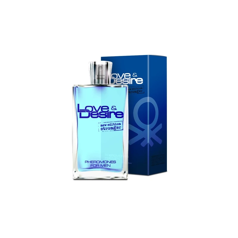 SHS Love & Desire vyriški kvepalai su feromonais, 100 ml