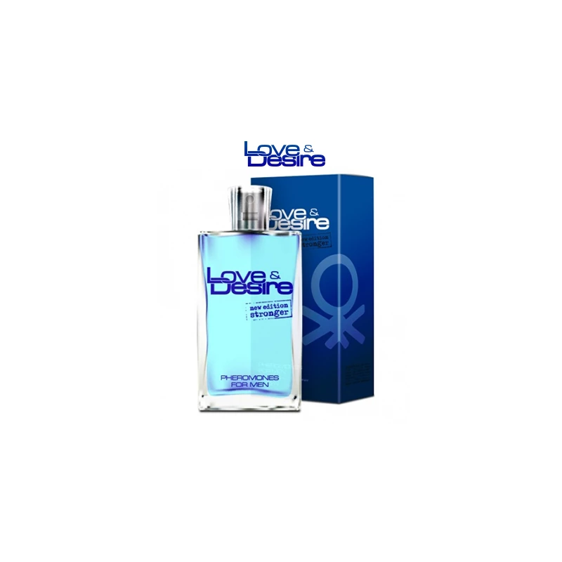 SHS Love & Desire vyriški kvepalai su feromonais, 100 ml