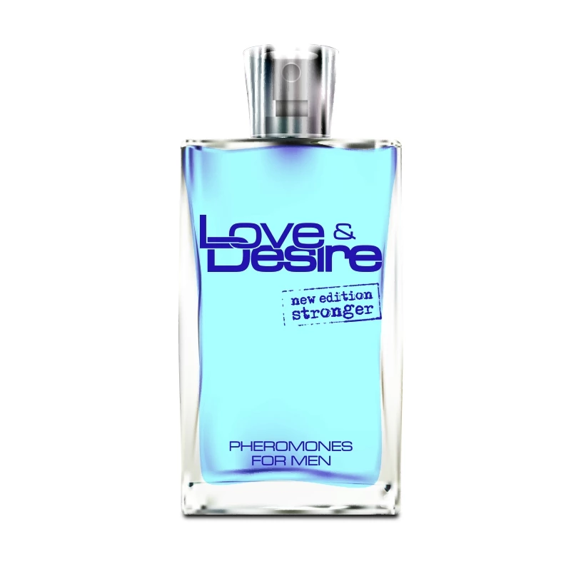 SHS Love & Desire vyriški kvepalai su feromonais, 100 ml