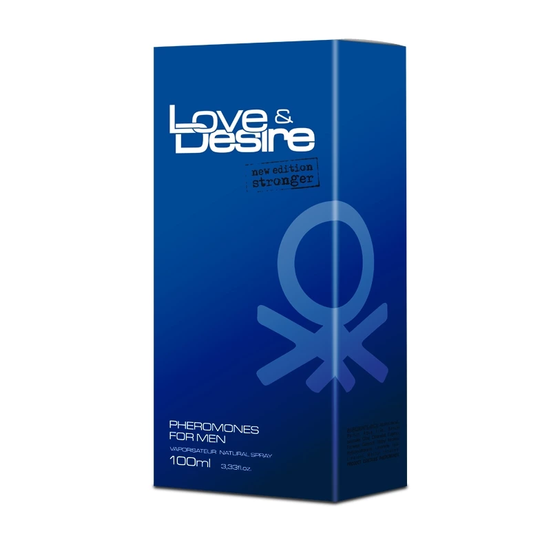 SHS Love & Desire vyriški kvepalai su feromonais, 100 ml