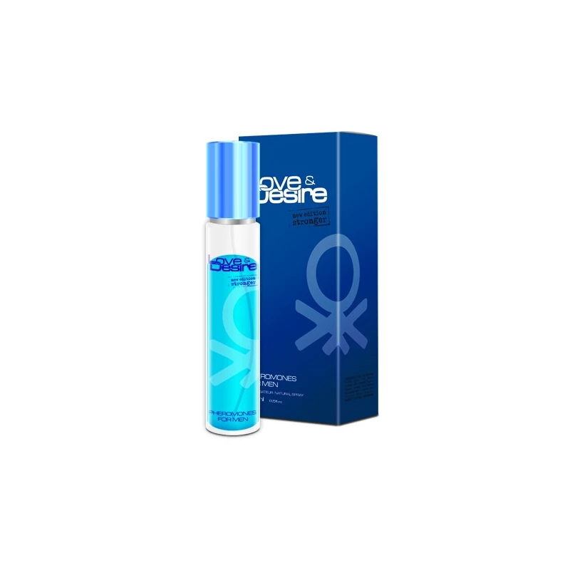 SHS Love&Desire kvepalai vyrams su feromonais, 15 ml