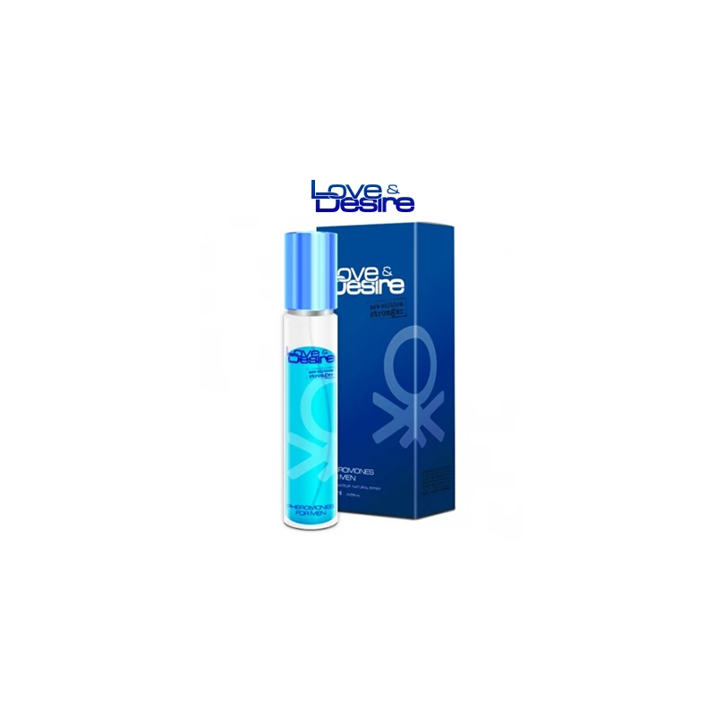 SHS Love&Desire kvepalai vyrams su feromonais, 15 ml