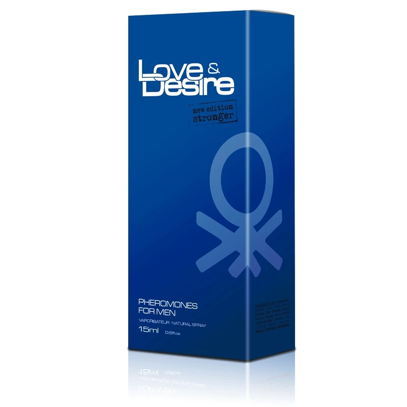 SHS Love&Desire kvepalai vyrams su feromonais, 15 ml