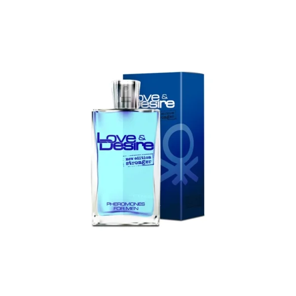 SHS Love&Desire Men kvepalai su feromonais, 50 ml