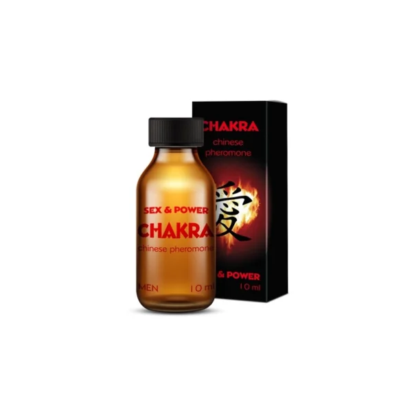 SHS Chakra kvapų koncentratas moterims su feromonais, 10 ml