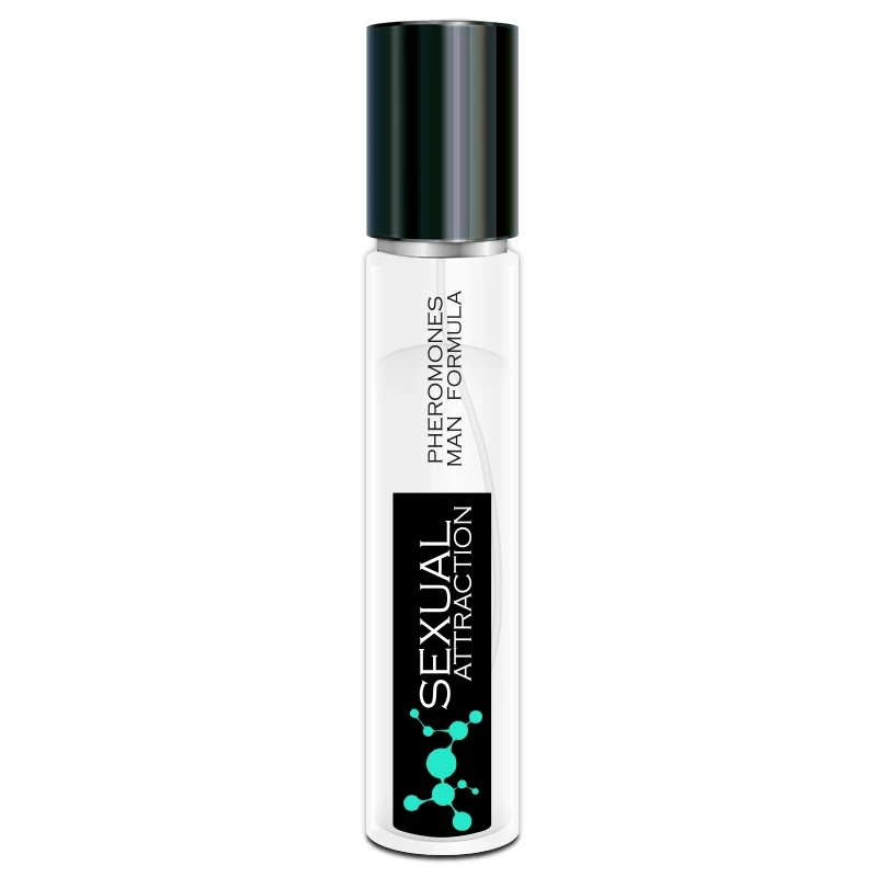 SHS Sexual Attraction Men kvepalai vyrams su feromonais, 15 ml