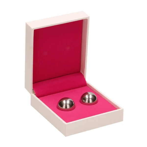 Shots Toys Geisha Ben Wa Kėgelio kamuoliukai, 2 vnt. po 28 g