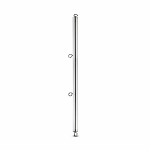 Sinner Gear metalinis išskėtimo strypas su 4 žiedais, sidabrinis, 60 cm