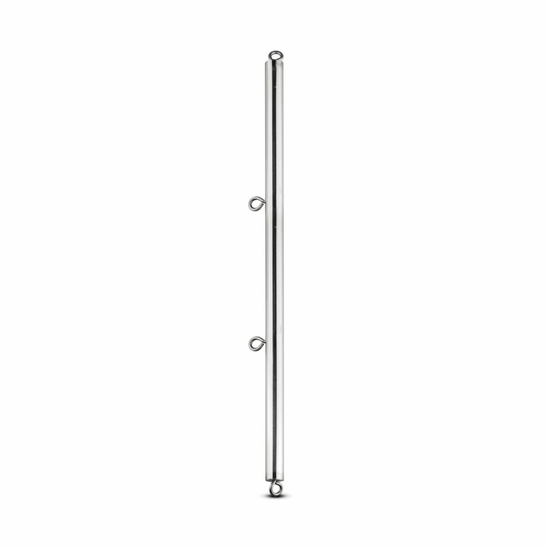 Sinner Gear metalinis išskėtimo strypas su 4 žiedais, sidabrinis, 60 cm
