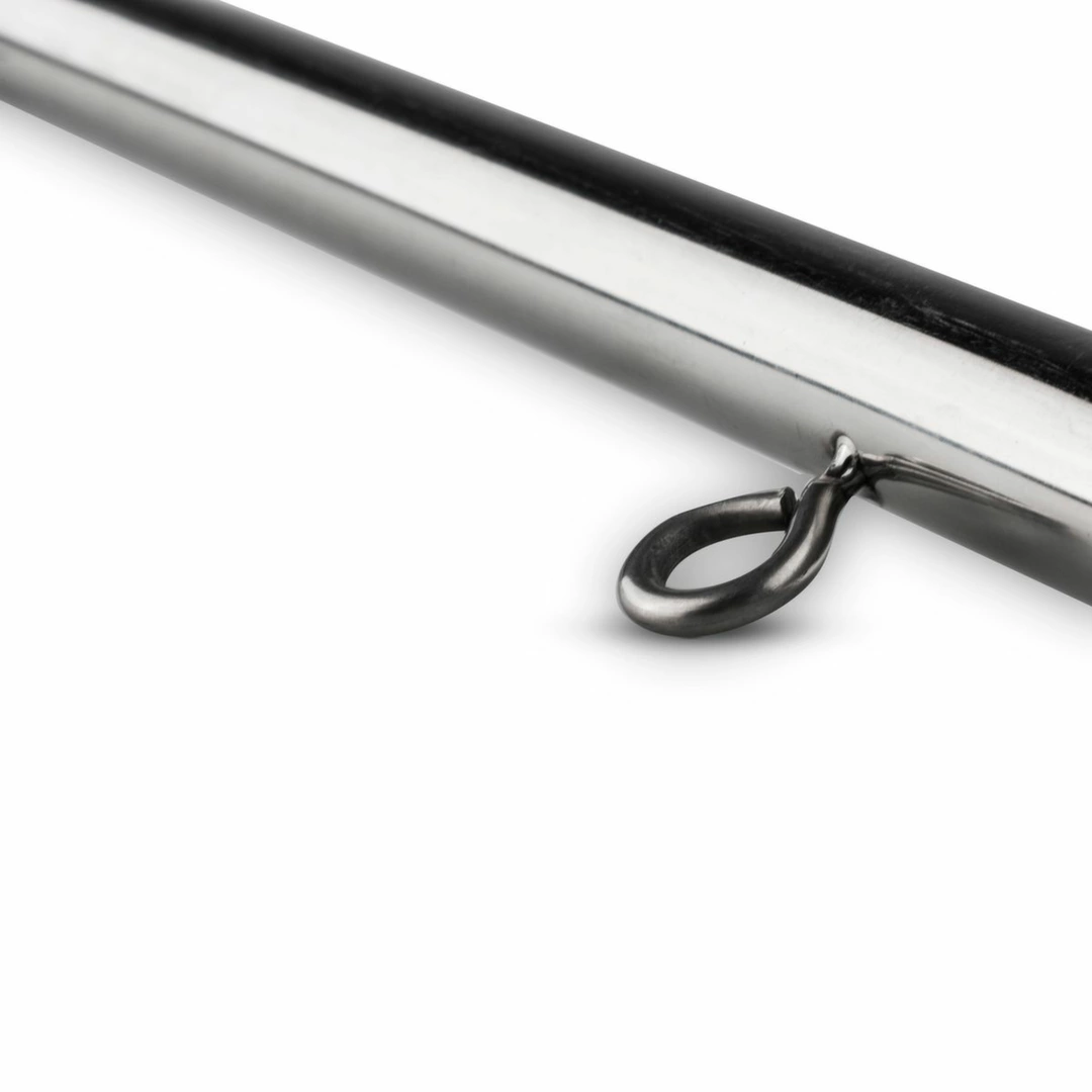 Sinner Gear metalinis išskėtimo strypas su 4 žiedais, sidabrinis, 60 cm