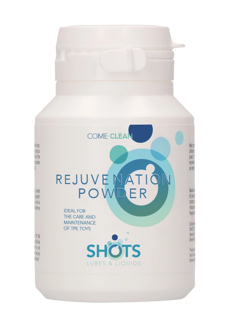 Shots Lubes priežiūros milteliai TPE ir silikono gaminiams, 35 g
