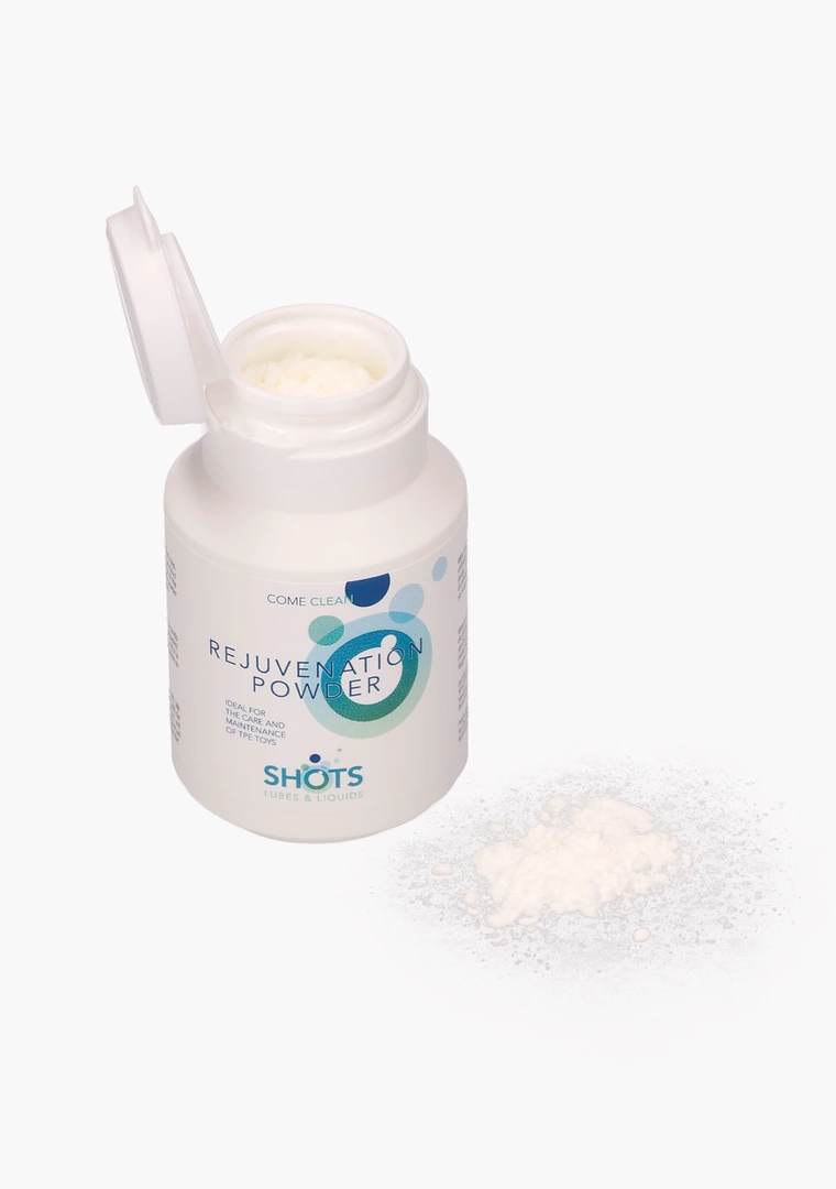 Shots Lubes priežiūros milteliai TPE ir silikono gaminiams, 35 g