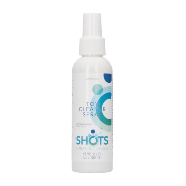 Shots Lubes purškiamas žaislų valiklis be alkoholio, 150 ml