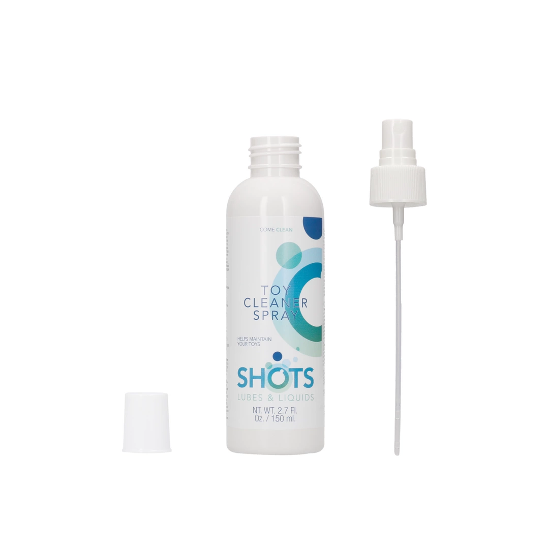 Shots Lubes purškiamas žaislų valiklis be alkoholio, 150 ml