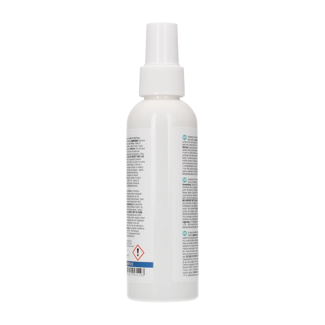 Shots Lubes purškiamas žaislų valiklis be alkoholio, 150 ml