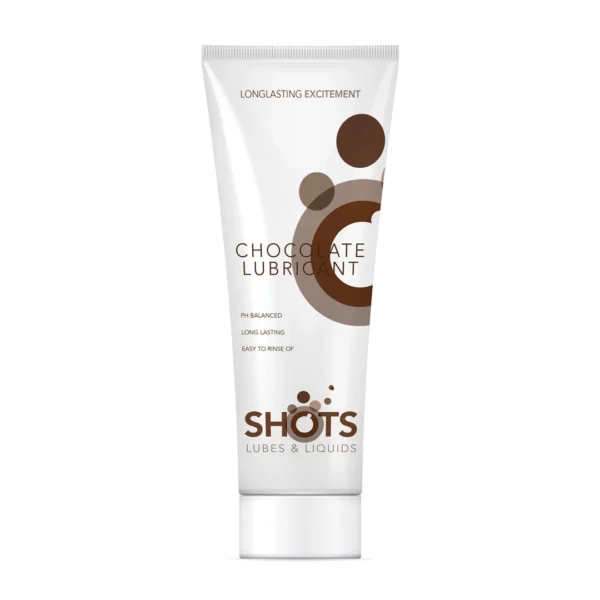 Shots Lubes lubrikantas su šokolado skoniu, vandens pagrindu, 100 ml