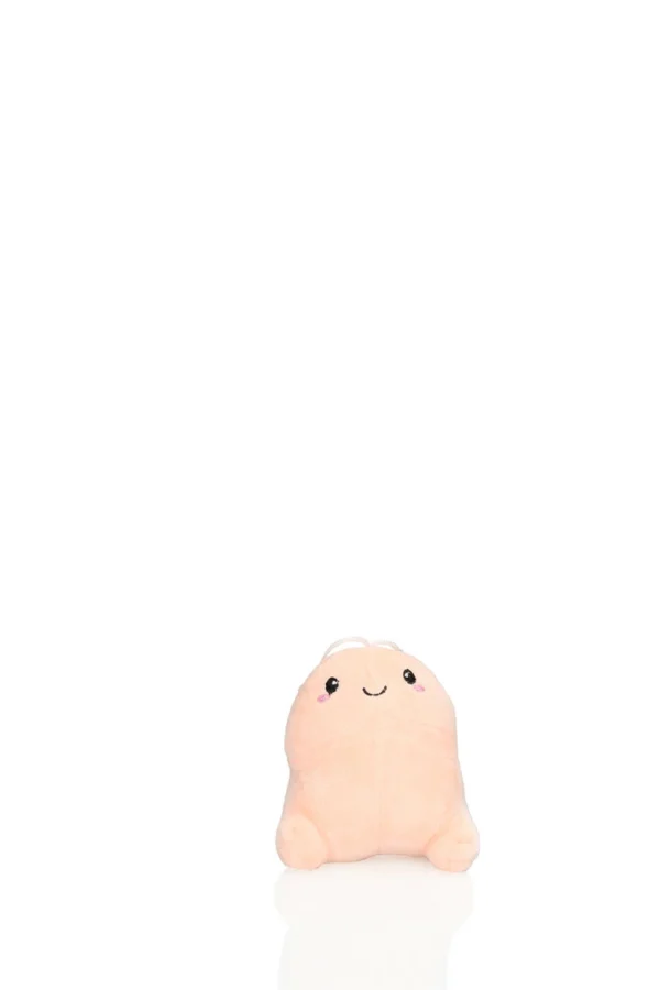 S-Line by Shots pliušinė dekoratyvinė figūrėlė, 10 cm, smėlio spalvos