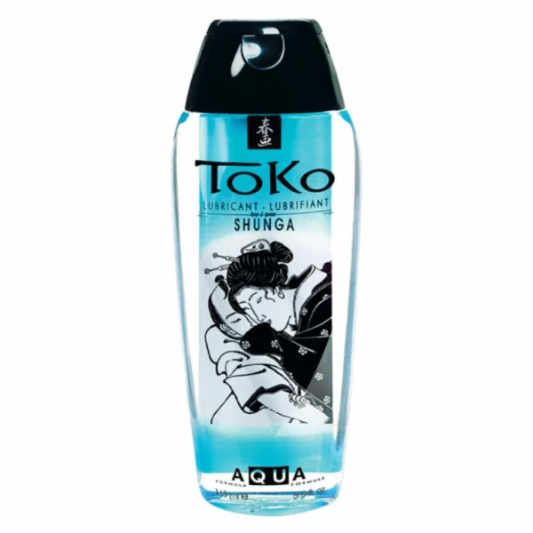 Shunga Toko Aqua lubrikantas vandens pagrindu, bekvapis, 165 ml