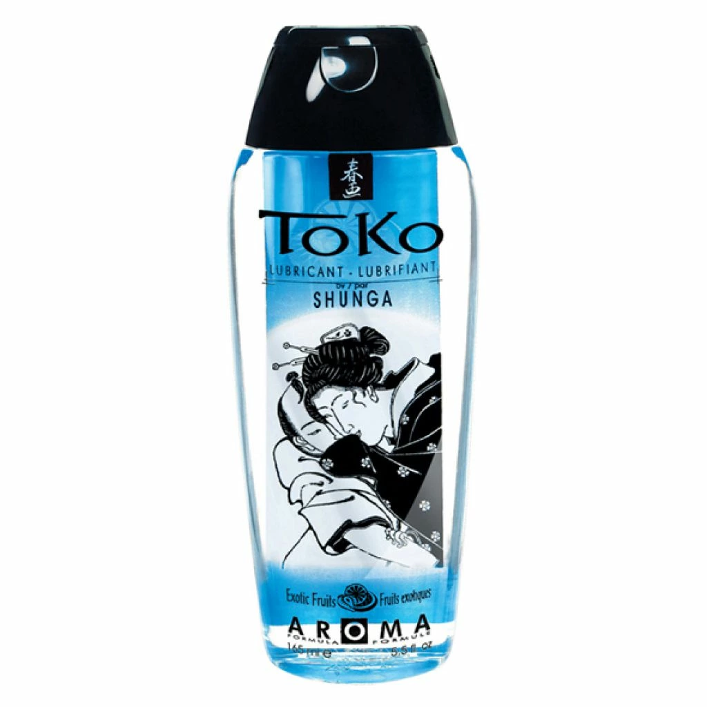 Shunga Toko Aroma Exotic Fruits lubrikantas vandens pagrindu, 165 ml