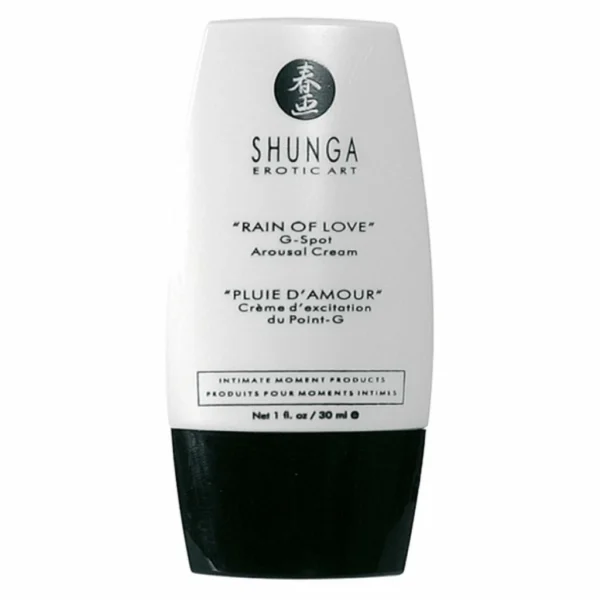 Shunga Rain of Love intymi priemonė, 30 ml, tik išoriniam naudojimui