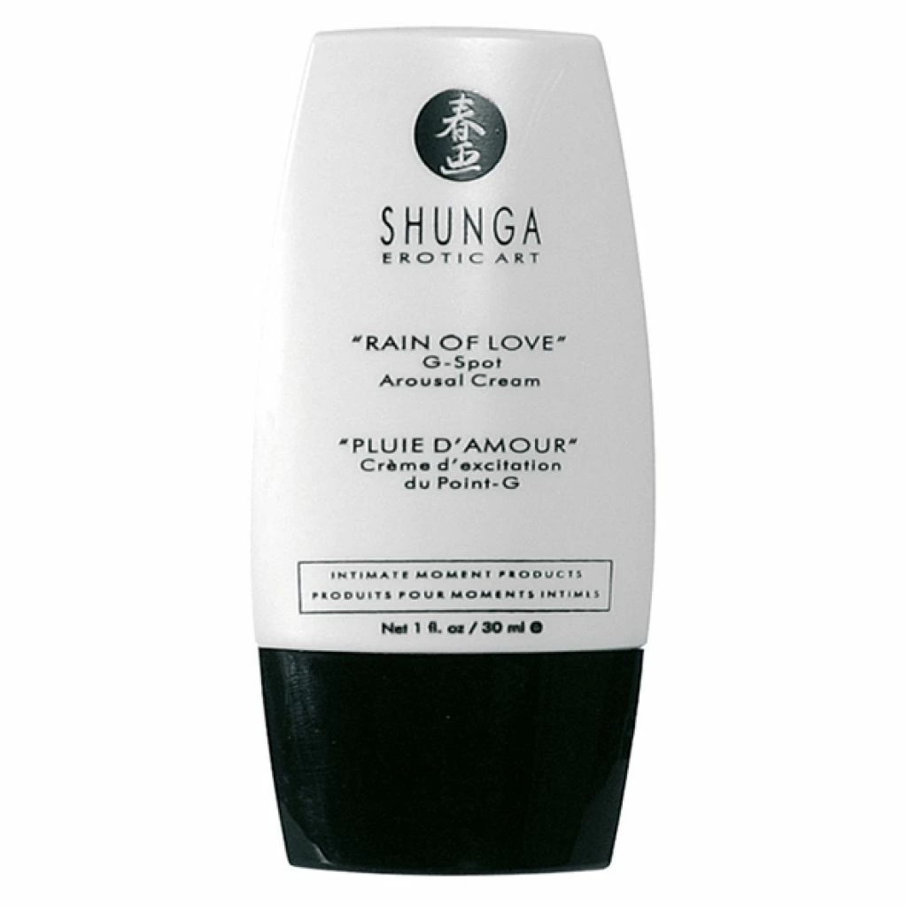 Shunga Rain of Love intymi priemonė, 30 ml, tik išoriniam naudojimui