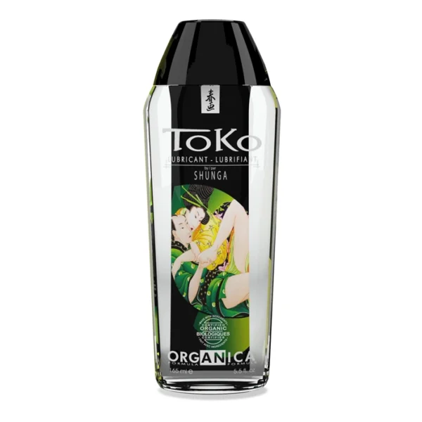 Shunga Toko Organica organinis lubrikantas vandens pagrindu, 165 ml