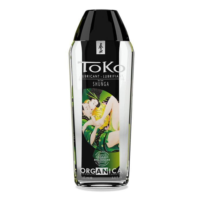 Shunga Toko Organica organinis lubrikantas vandens pagrindu, 165 ml