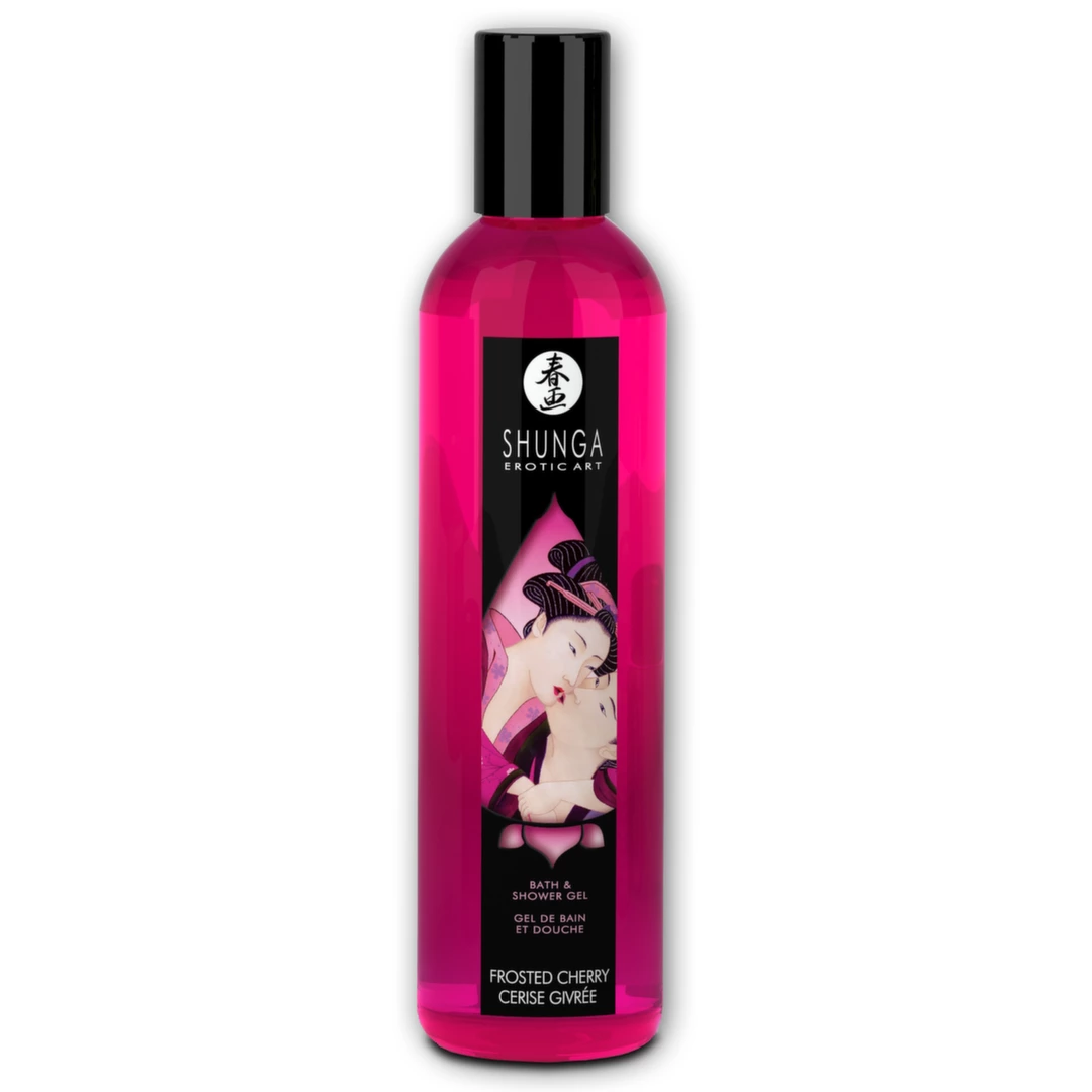 Shunga Touch of Romance dovanų rinkinys poroms su masažo aliejumi, šokoladu ir geliu