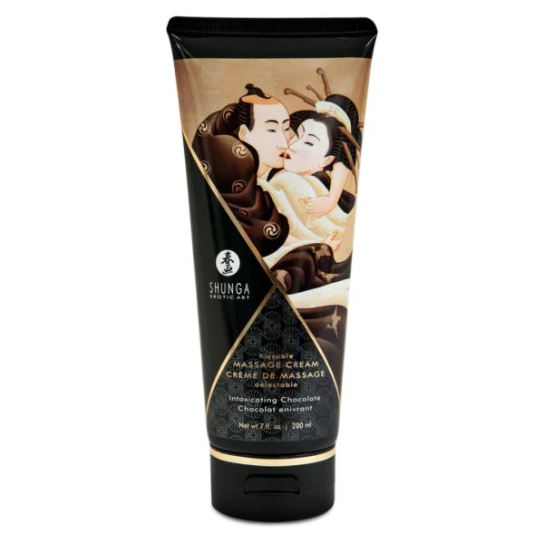 Shunga masažo kremas su šokolado aromatu, 200 ml