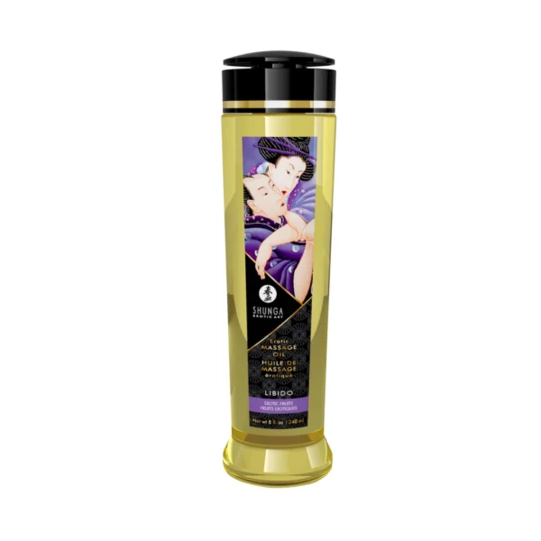Shunga masažo aliejus iš šaltai spaustų augalinių aliejų, 250 ml
