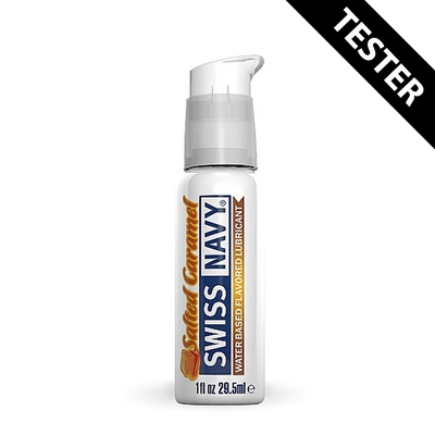 Swiss Navy Sliquid Swirl Salted Caramel lubrikantas su skoniu, 30 ml