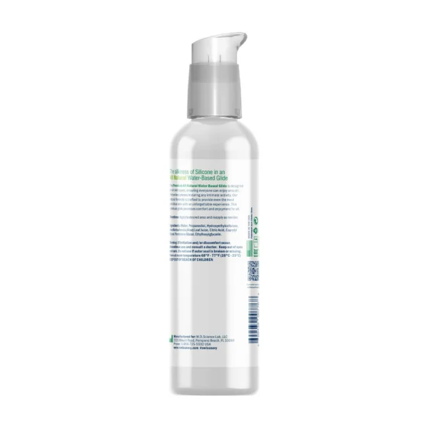 Swiss Navy Natural lubrikantas vandens pagrindu su alavijais, 118 ml