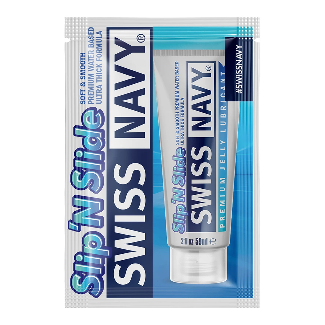 Swiss Navy tirštas lubrikantas vandens pagrindu, 5 ml