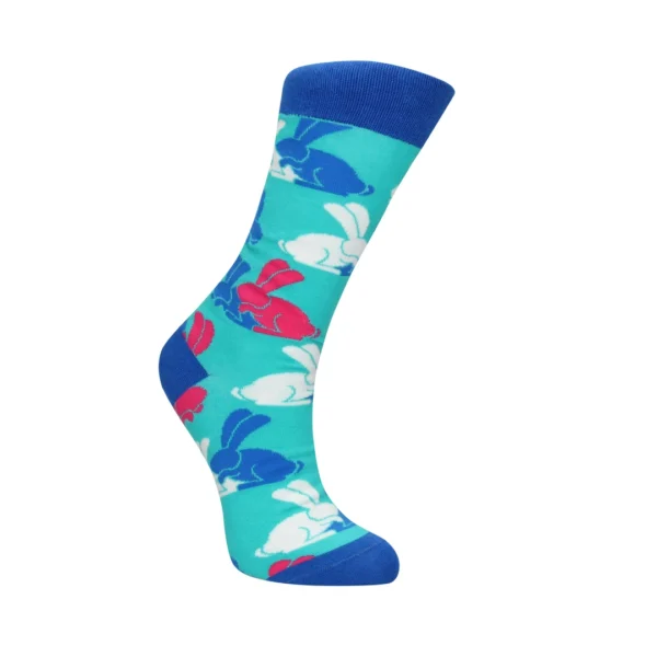 Sexy Socks by Shots Bunny Style moteriškos kojinės su triušiuku, baltos