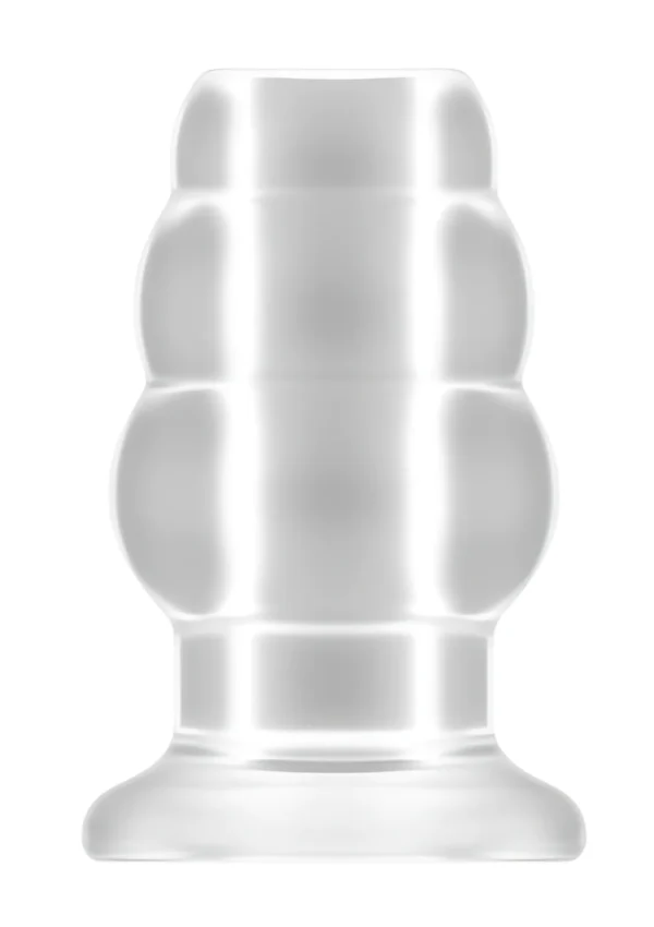 Sono by Shots Master Series No.51 tuščiaviduris analinis kaištis, didelis, 127 mm, juodas