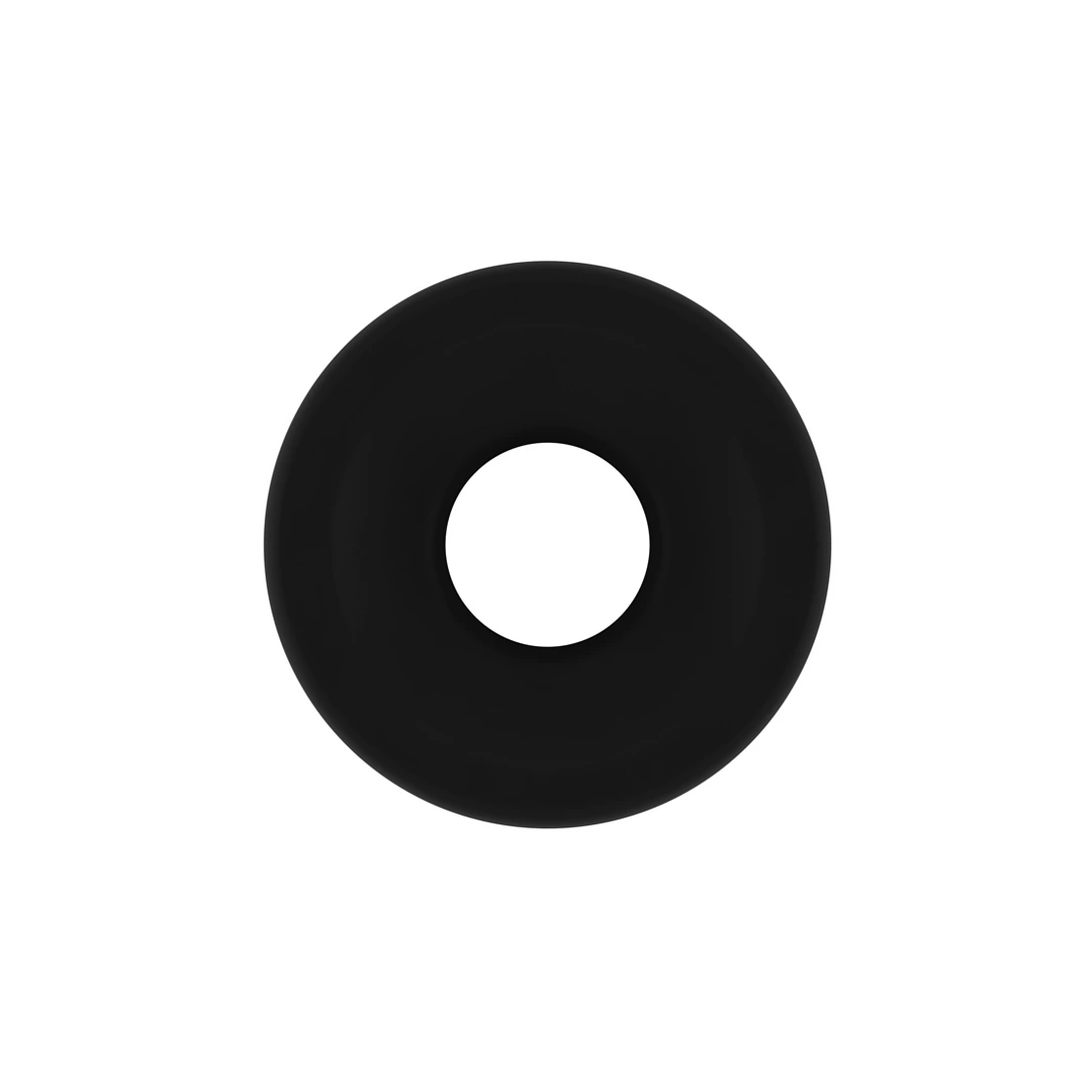 Sono by Shots No.50 tuščiaviduris analinis kaištis, vidutinis, 102 mm, juodas