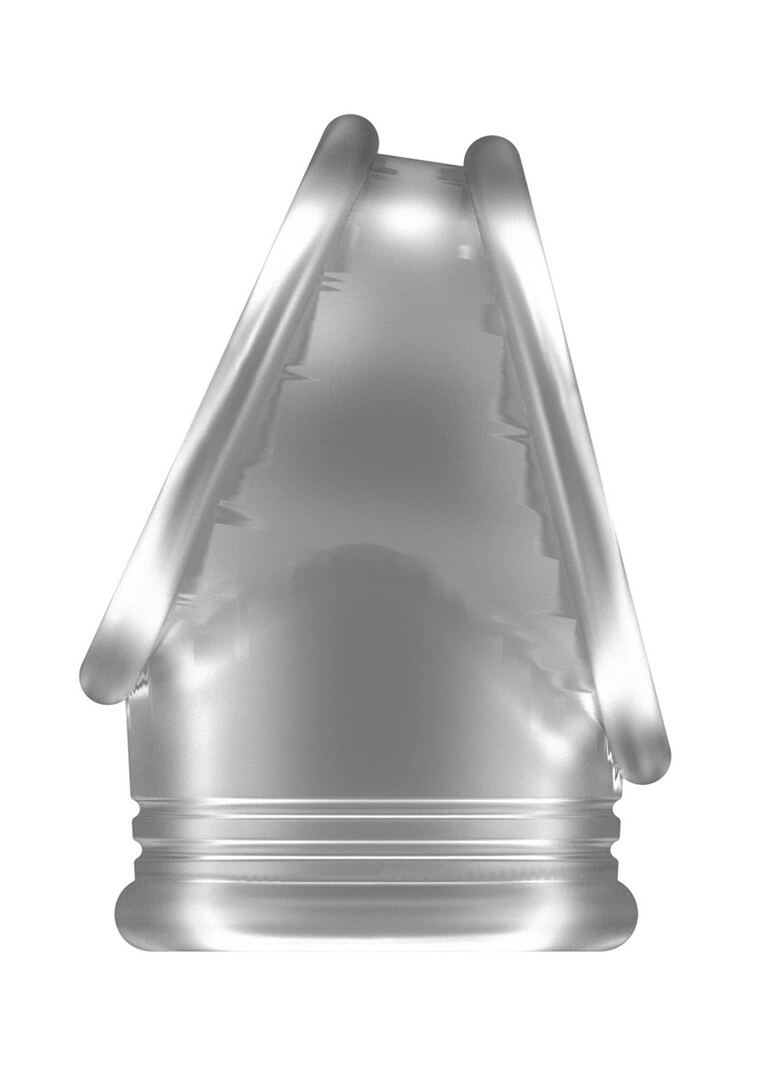 Sono by Shots No.48 elastinis varpos žiedas su rutuliukų dirželiu, juodas