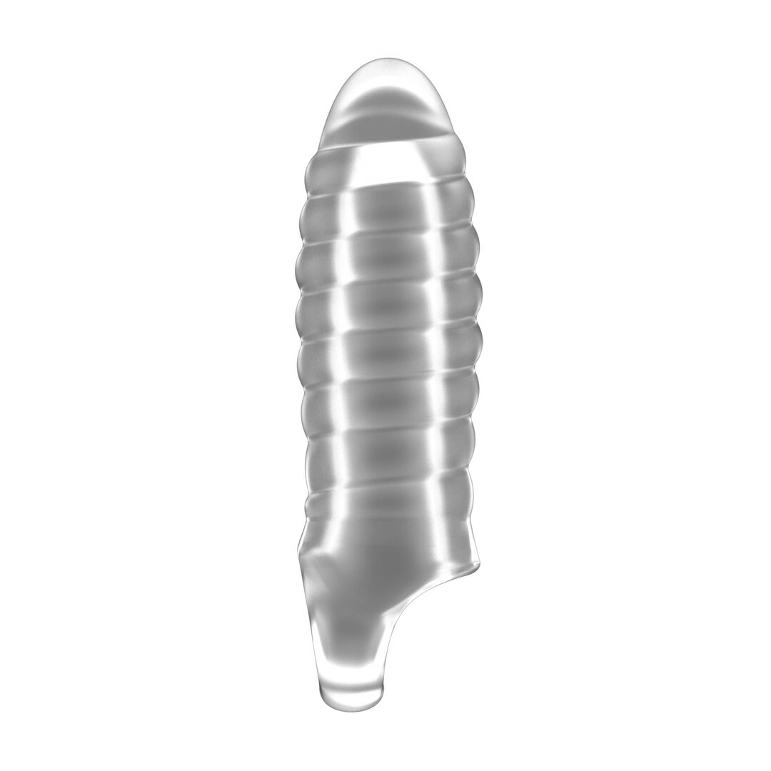 Sono by Shots No.36 elastingas penio antgalis iš TPE su tvirtinimo juostele
