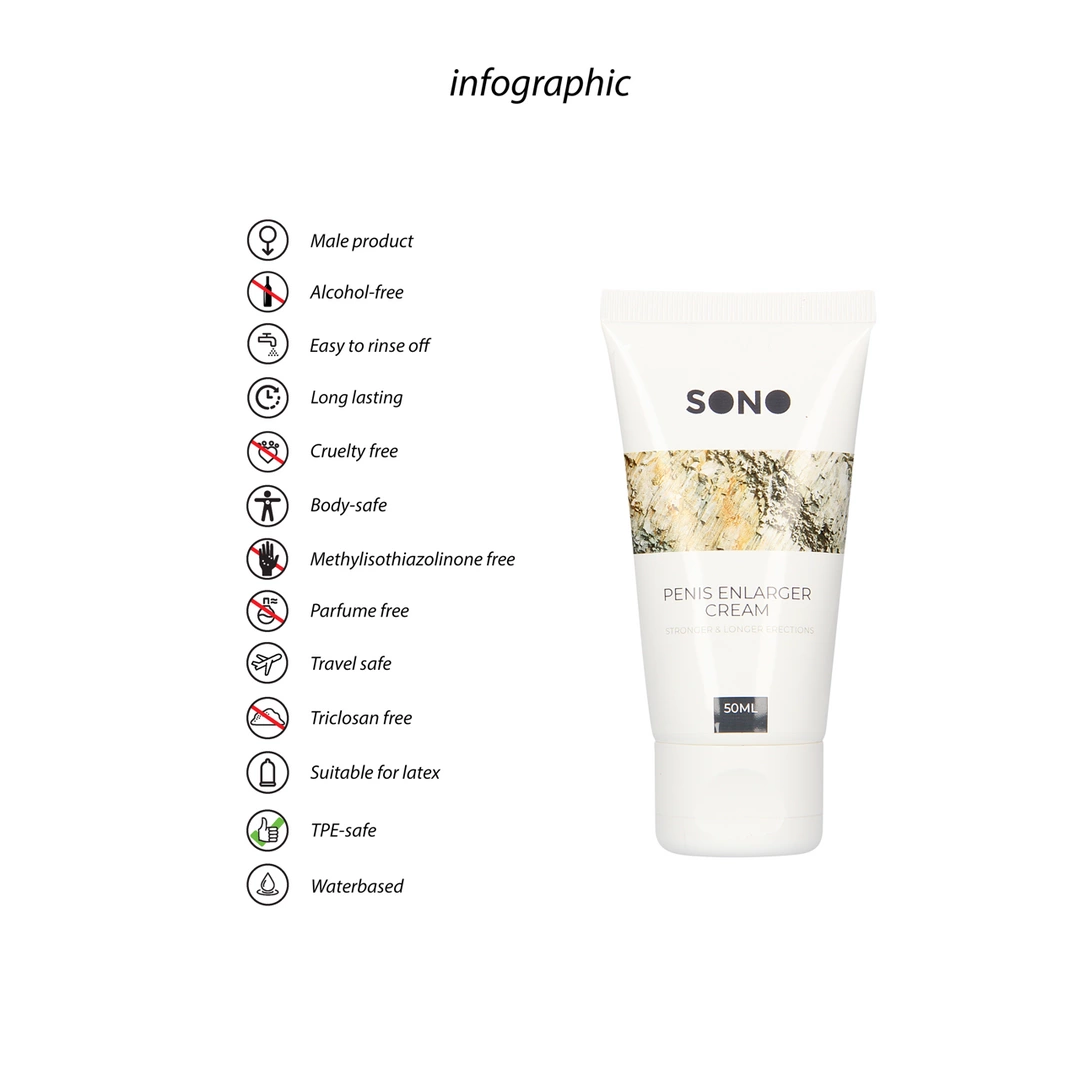 Sono by Shots priežiūros kremas vyrams, 50 ml