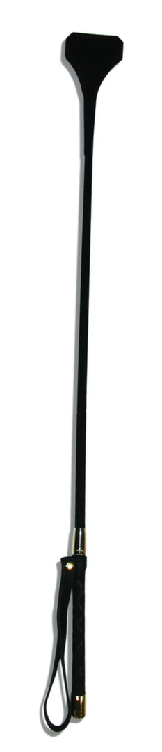Sportsheets The Seducer jojimo botagas su Y formos galiuku, juodas, 66 cm