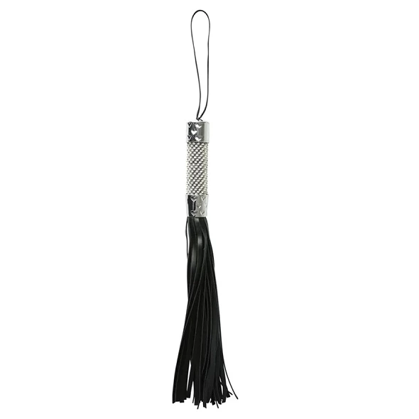 Sportsheets Sincerely Bling botagas su cirkoniais papuošta rankena, 31 cm