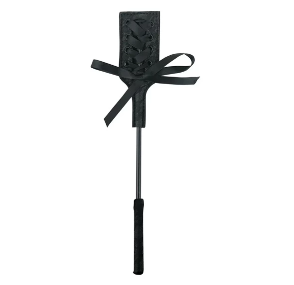 Sportsheets Sincerely Lace jojimo botagas, juodas, 30,5 cm