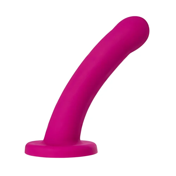Sportsheets Nexus Galaxie Plum silikoninis dildo su siurbtuku, 20,3 cm