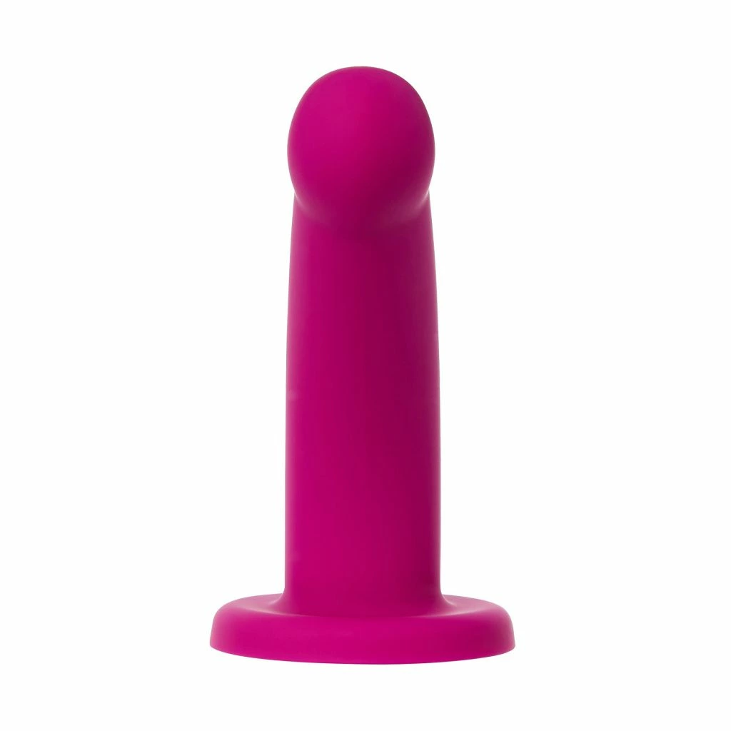 Sportsheets Nexus Galaxie Plum silikoninis dildo su siurbtuku, 20,3 cm