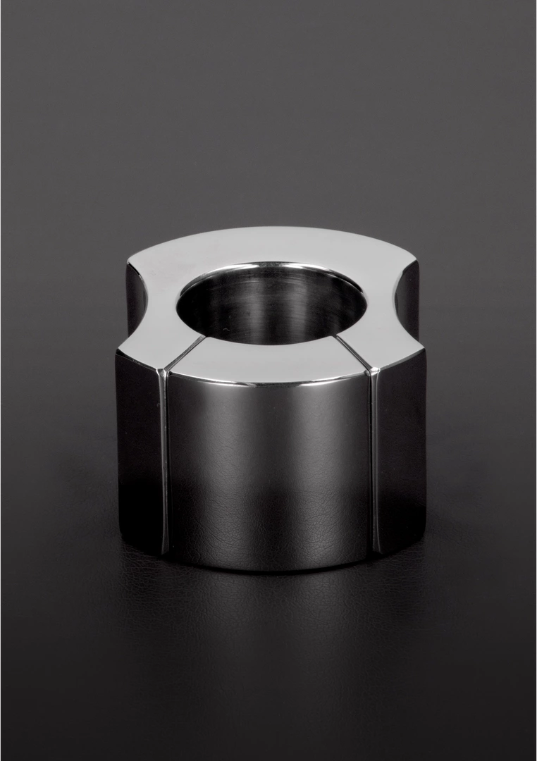 Steel by Shots Triad magnetinis nerūdijančio plieno sėklidžių žiedas, modulinis
