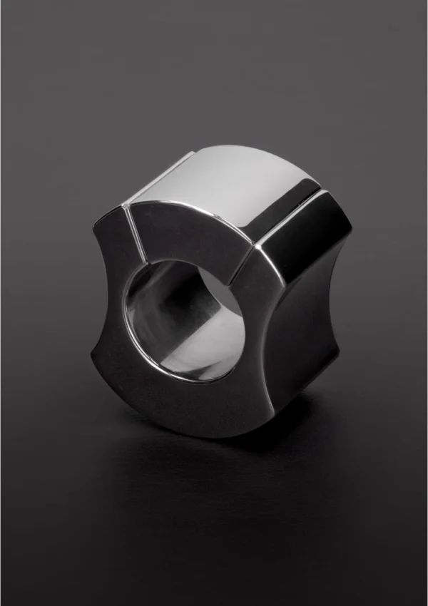 Steel by Shots Triad magnetinis nerūdijančio plieno sėklidžių įtempiklių rinkinys, 3 dalys