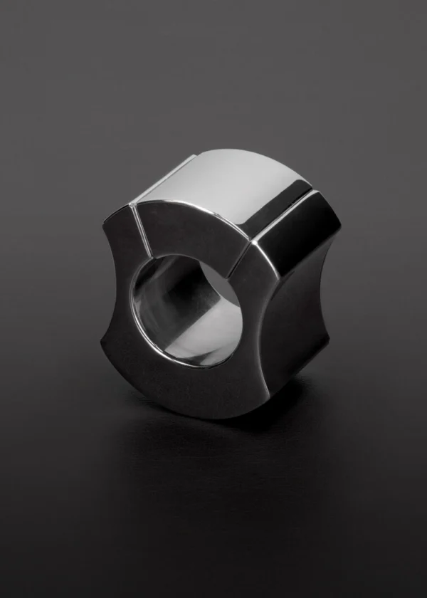 Steel by Shots Triad magnetinis nerūdijančio plieno sėklidžių žiedas, 35/55 mm