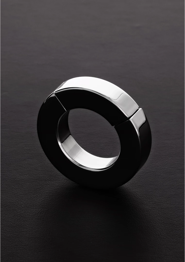 Steel by Shots MagnoLock magnetinis nerūdijančio plieno sėklidžių svarelis, 0,6 kg